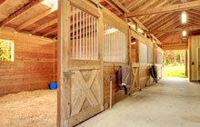 Talsarn stable construction leads